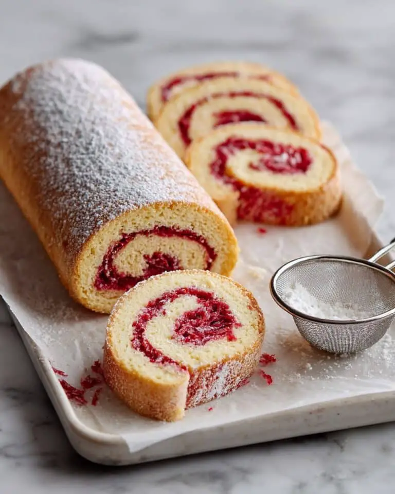 Guyanese Coconut Salara (Red-Color Coconut Roll) Recipe