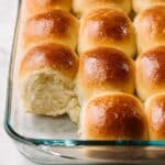 Soft and Fluffy Dinner Rolls Recipe