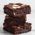Vegan Cocoa Powder Brownies (No Chocolate) Recipe