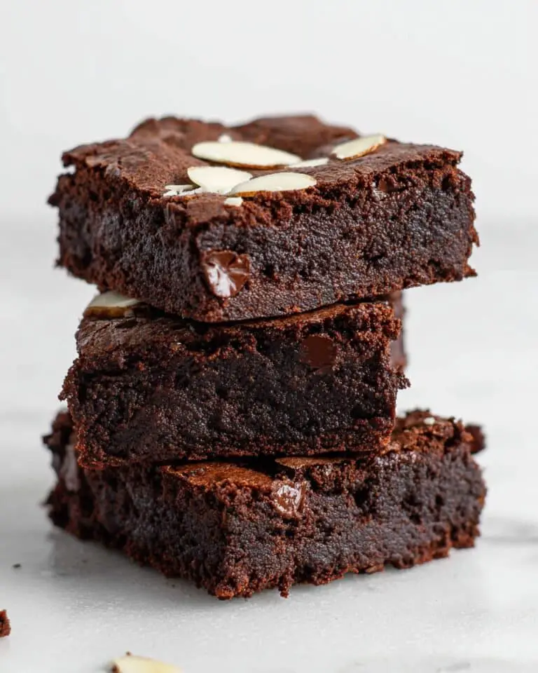 Vegan Cocoa Powder Brownies (No Chocolate) Recipe