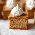 Gingerbread Snack Cake Recipe