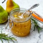 Rosemary and Pear Jam Recipe