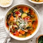 Easy Minestrone Soup Recipe