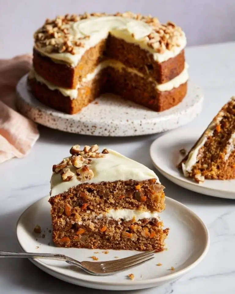 Easy Carrot Cake Recipe