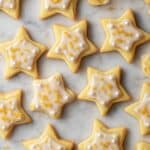 Orange Shortbread Cookies Recipe