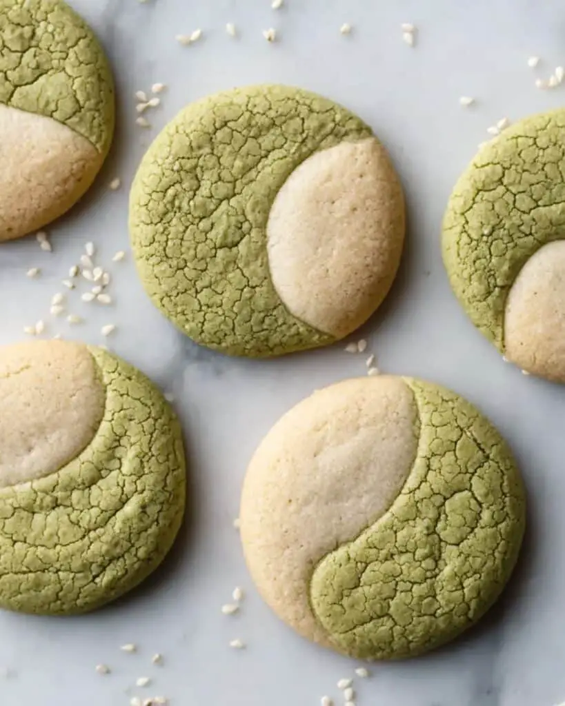 Matcha Latte Cookies Recipe