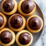 Boston Cream Pie Cupcakes Recipe