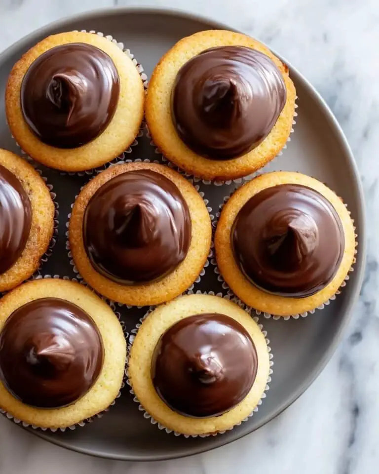 Boston Cream Pie Cupcakes Recipe