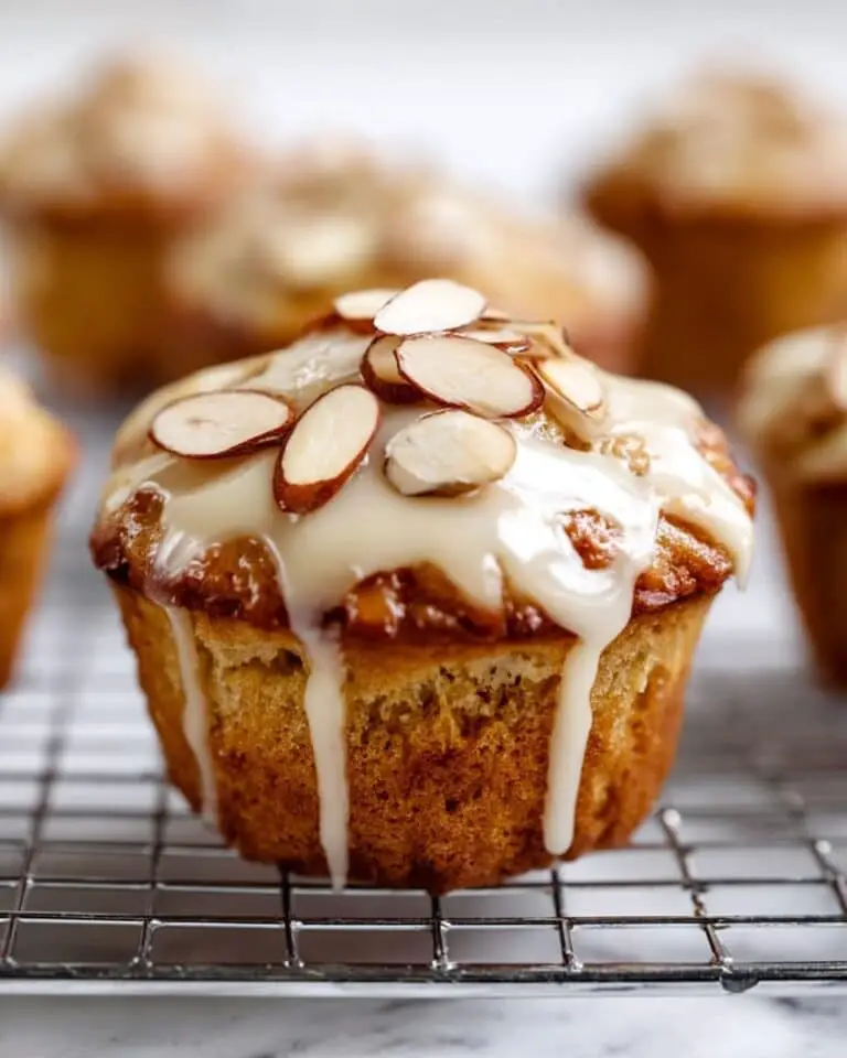 Orange Almond Muffins Recipe