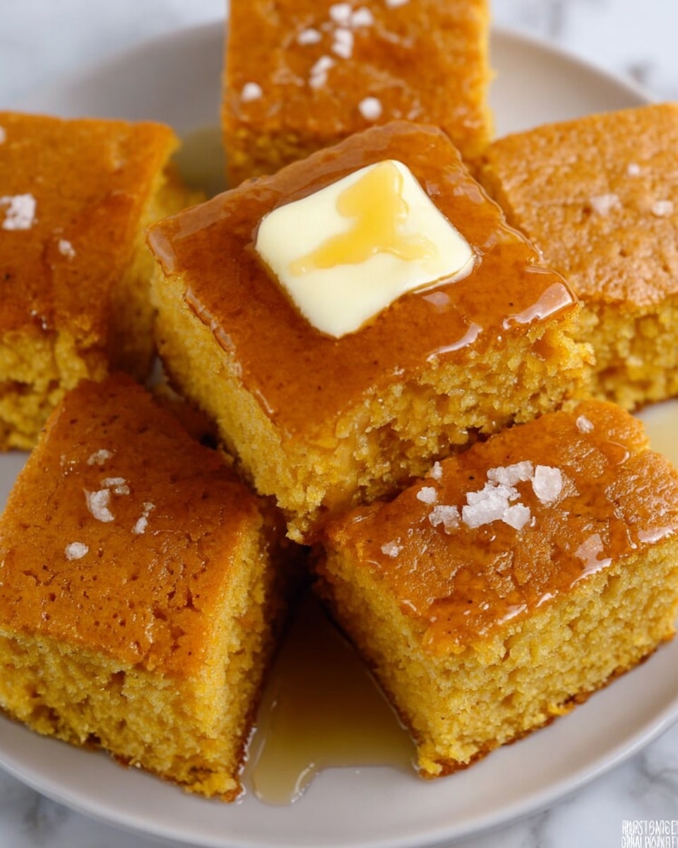 Warm Cornbread Pumpkin Cornbread: Warm, Moist, and Flavored Perfection