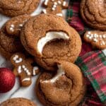Gingerbread Cheesecake Cookies Recipe