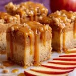 Brown Butter Caramel Apple Crumb Cake Recipe