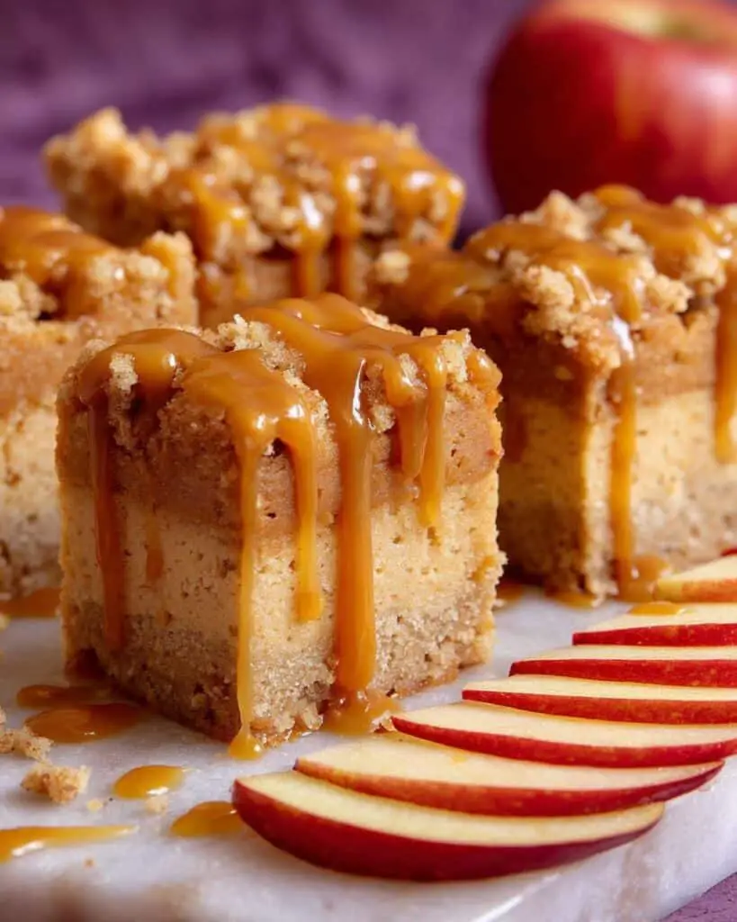 Brown Butter Caramel Apple Crumb Cake Recipe
