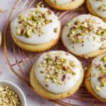 Italian Lemon Pistachio Cookies Recipe