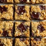 Dark Chocolate Chunk Pistachio Blondies Recipe