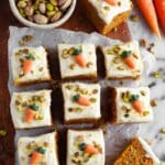 Moist Pistachio Carrot Cake Recipe