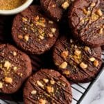 Double Chocolate Pistachio Cookies Recipe