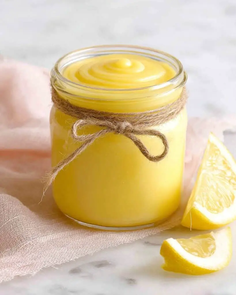 Lemon Curd Recipe
