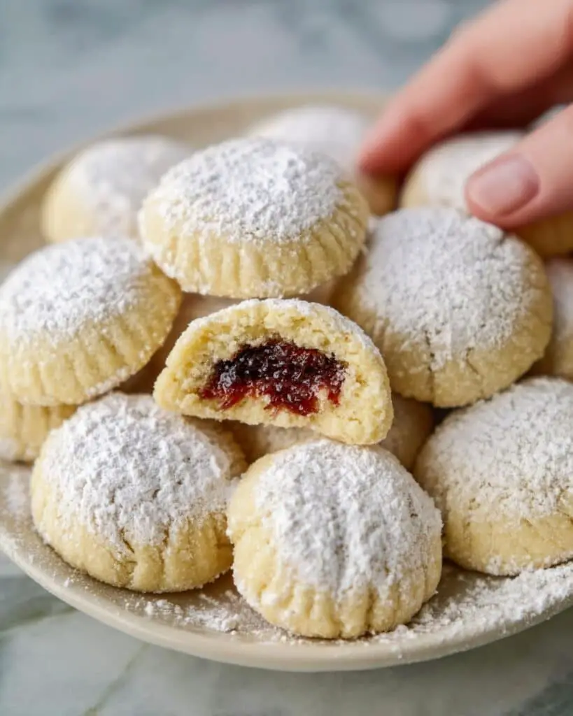 Maamoul (Date-Filled Cookies) Recipe