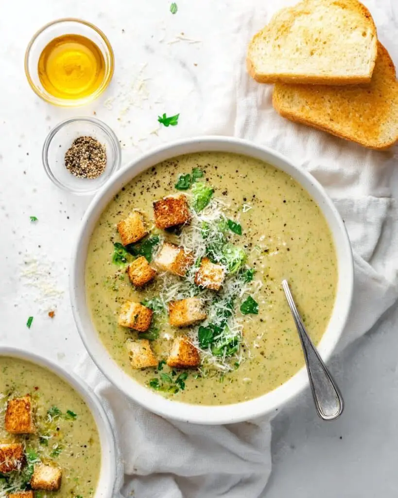 30 Clove Garlic Soup Recipe