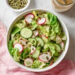 Simple Green Salad Recipe