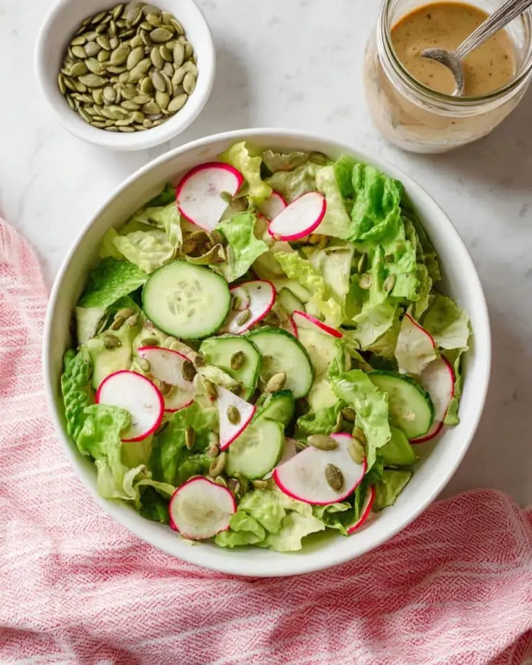 Simple Green Salad Recipe