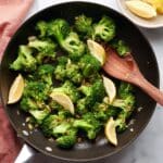 Sauteed Broccoli with Garlic and Lemon Recipe