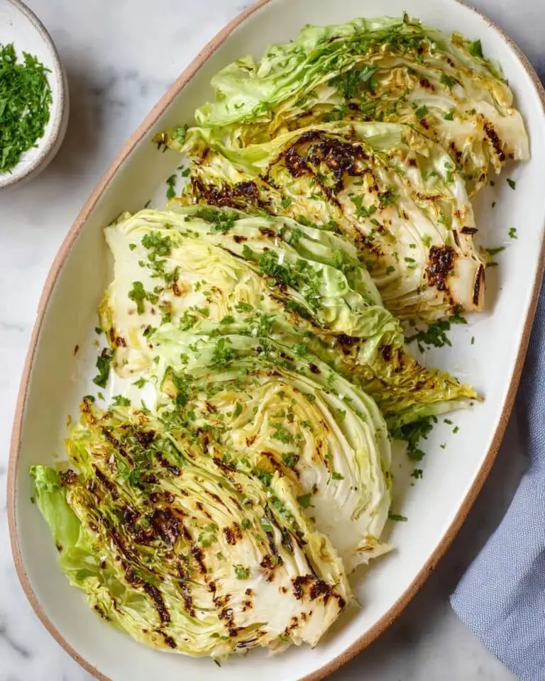 Grilled Cabbage Recipe