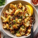 Best Roasted Cauliflower with Garlic Recipe