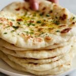 No-Oven Turkish Bread (Bazlama) with 3 Simple Ingredients Recipe