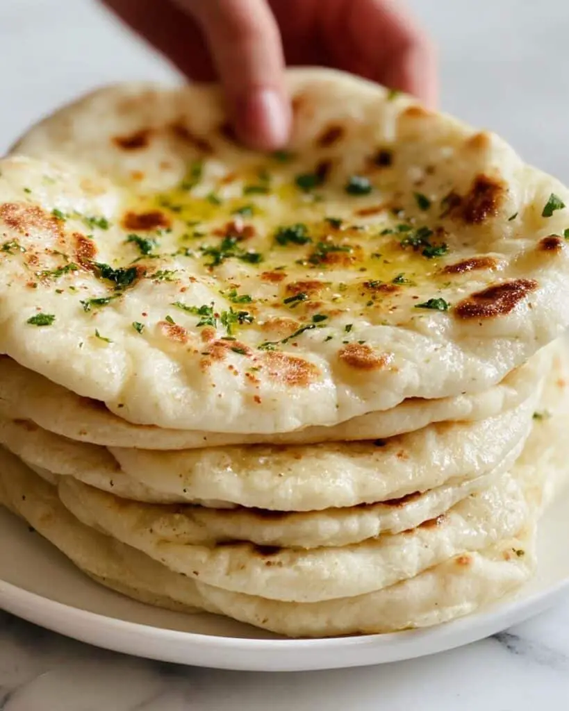 No-Oven Turkish Bread (Bazlama) with 3 Simple Ingredients Recipe