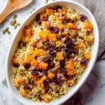 Butternut Squash and Cranberry Quinoa Salad Recipe