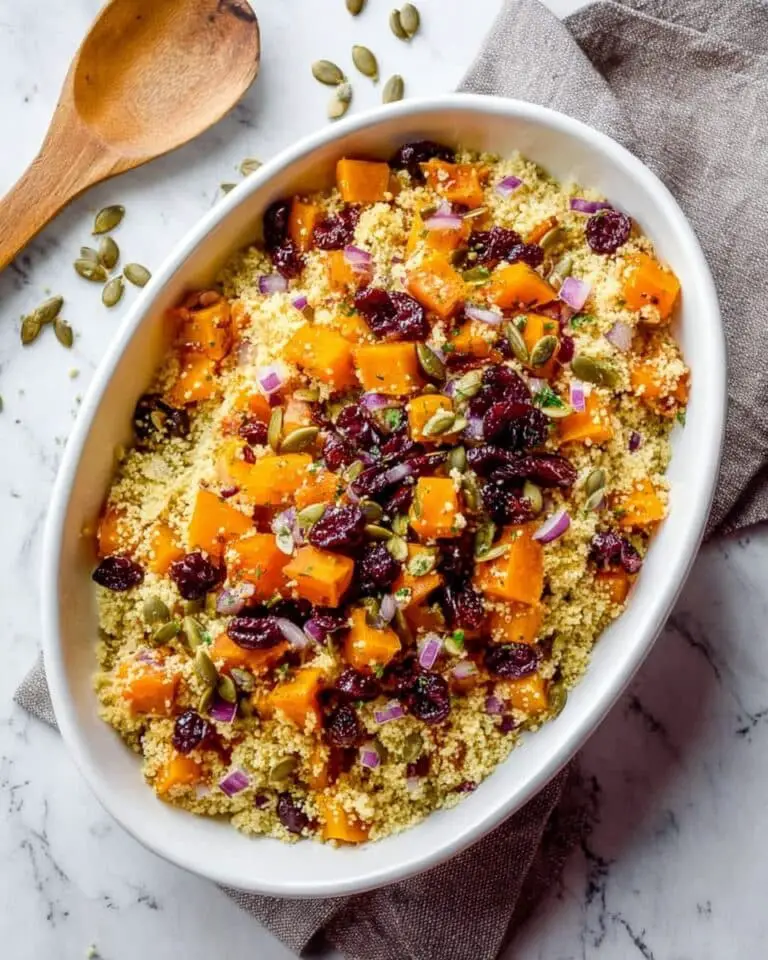 Butternut Squash and Cranberry Quinoa Salad Recipe