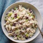 Chicken Salad with Apples, Cranberries, and Walnuts Recipe