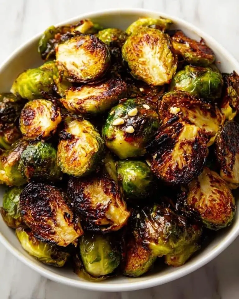 Best Roasted Brussels Sprouts Recipe