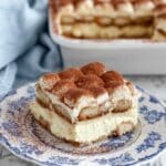 Classic Italian Tiramisu with Coffee, Mascarpone, and Irish Cream Recipe
