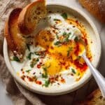 Çılbır: Turkish Eggs with Creamy Yogurt & Butter Sauce Recipe