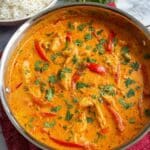 Easy Thai Red Curry Chicken Recipe
