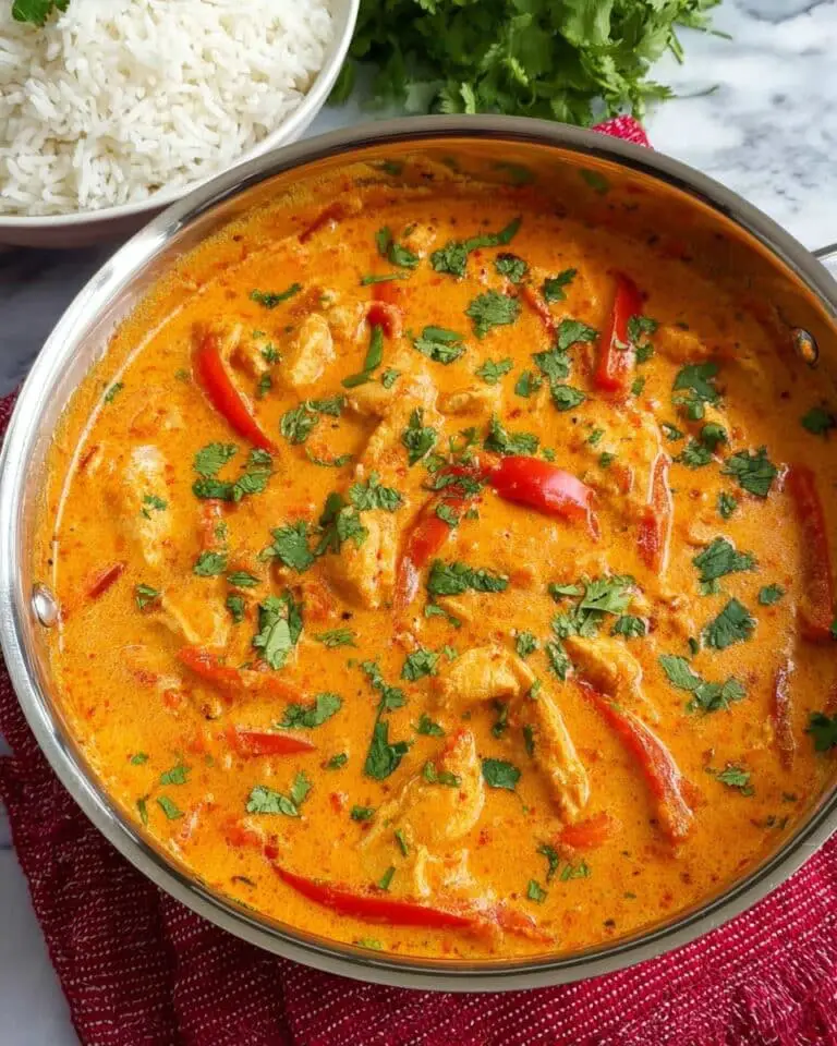 Easy Thai Red Curry Chicken Recipe