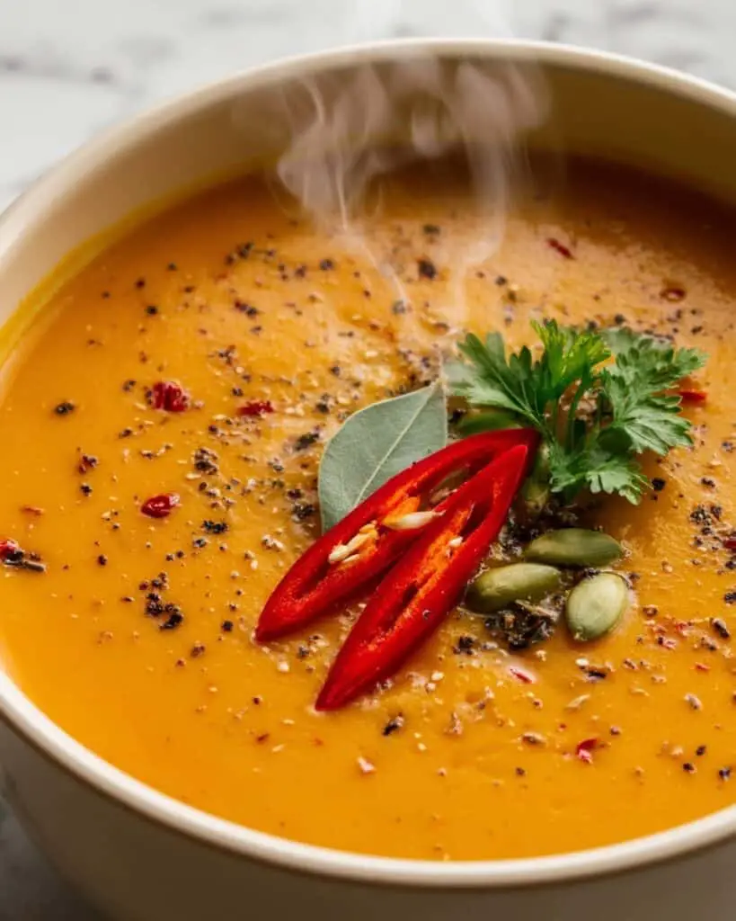 Thai Pumpkin Soup Recipe