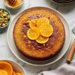Orange, Pistachio & Almond Grain-Free Cake Recipe
