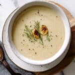 Roasted Fennel and Potato Soup Recipe