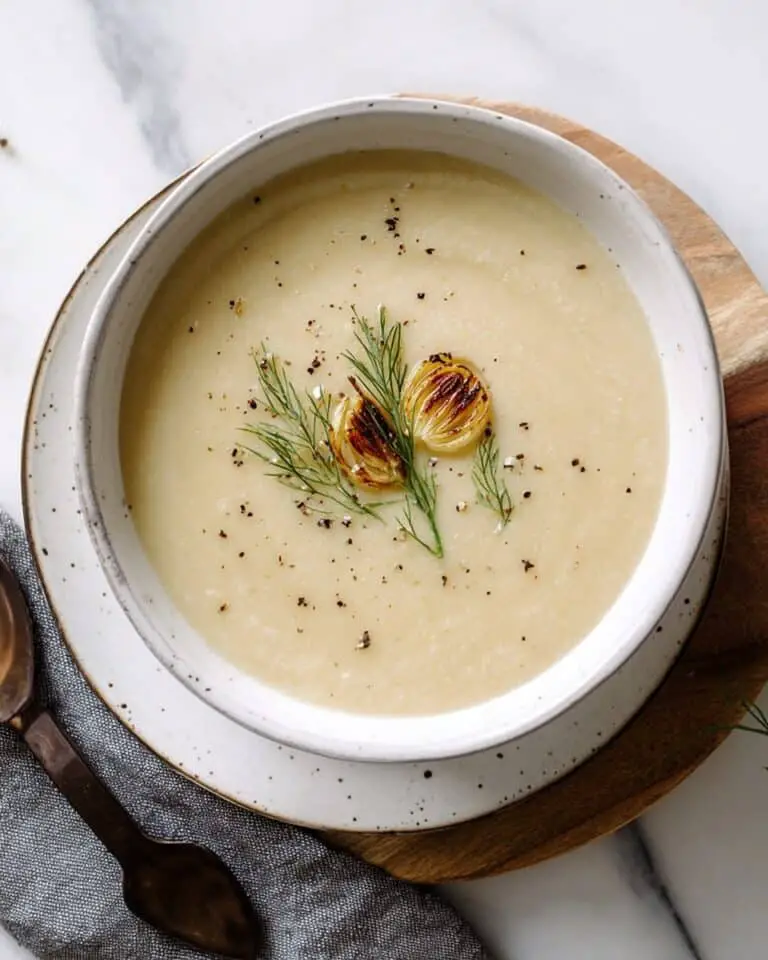 Roasted Fennel and Potato Soup Recipe