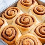 Vegan Cinnamon Rolls Recipe