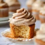 Vegan Pumpkin Cupcakes with Spiced Buttercream Recipe