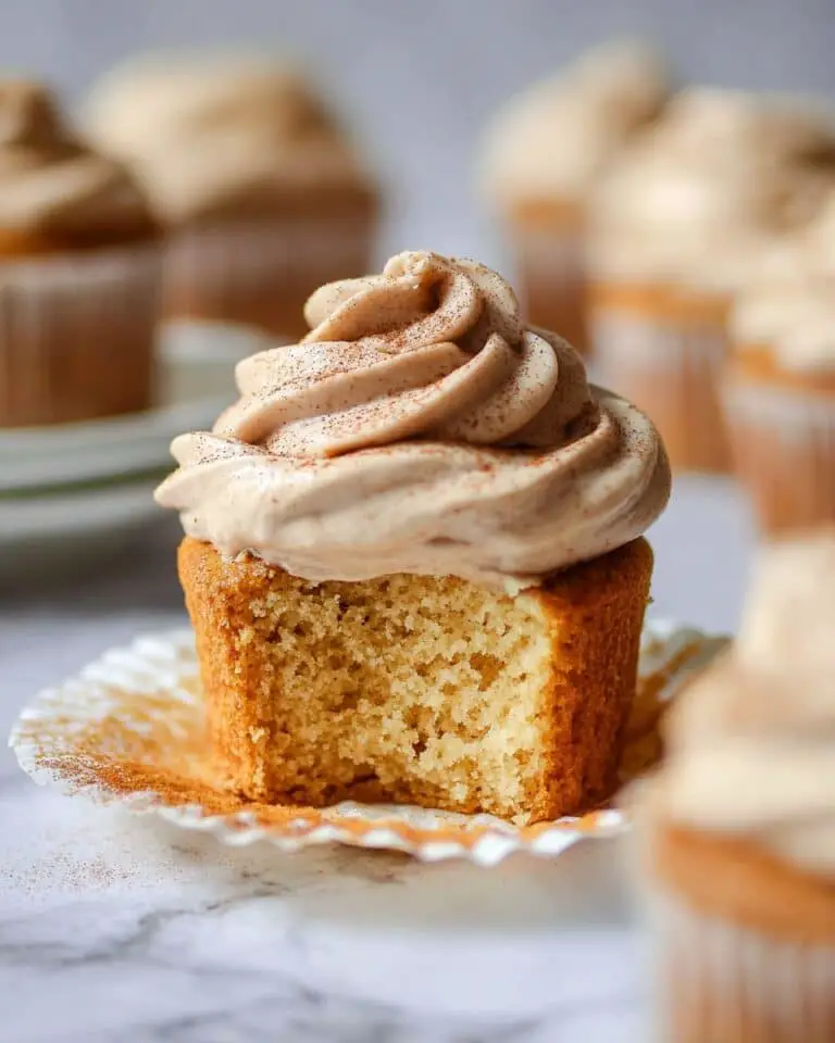 Vegan Pumpkin Cupcakes with Spiced Buttercream Recipe