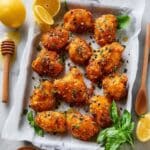 Vegan Lemon Pepper Glazed Cauliflower Recipe