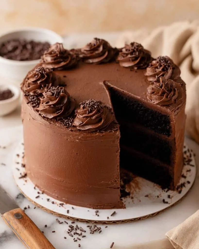 Best Chocolate Fudge Cake Recipe