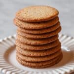 Spicy Orange Ginger Cookies Recipe