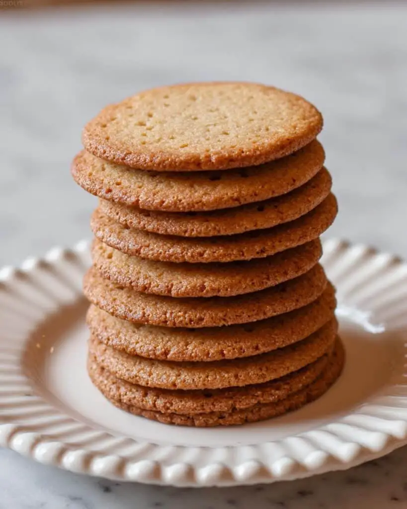 Spicy Orange Ginger Cookies Recipe